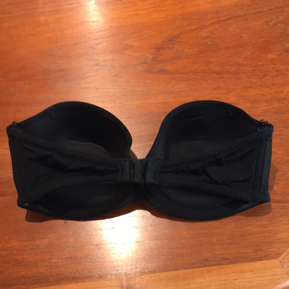 Calvin Klein black bra strapless size 32 d - Picture 3 of 9